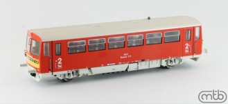 MTB Model  - H0 - Triebwagen Bzmot 111, MÁV, Ep. IV